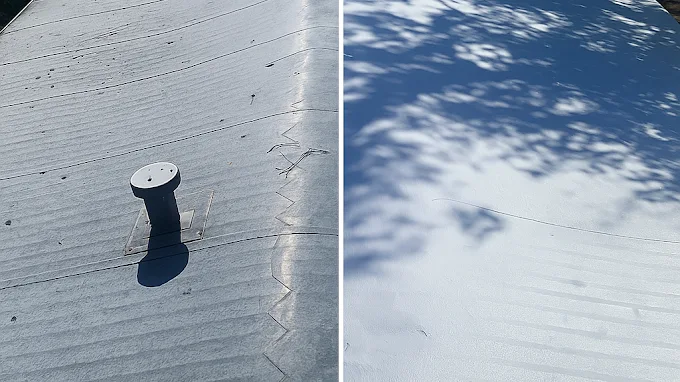 Protective Roof Coating