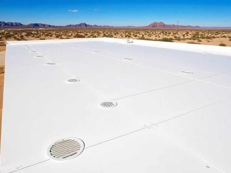 Flat Roof Coating