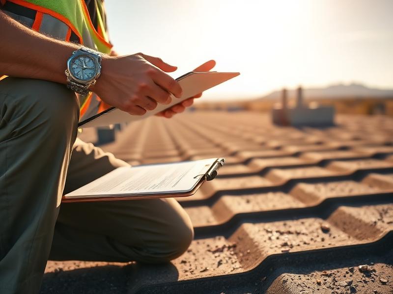 Roof Inspection & Estimate