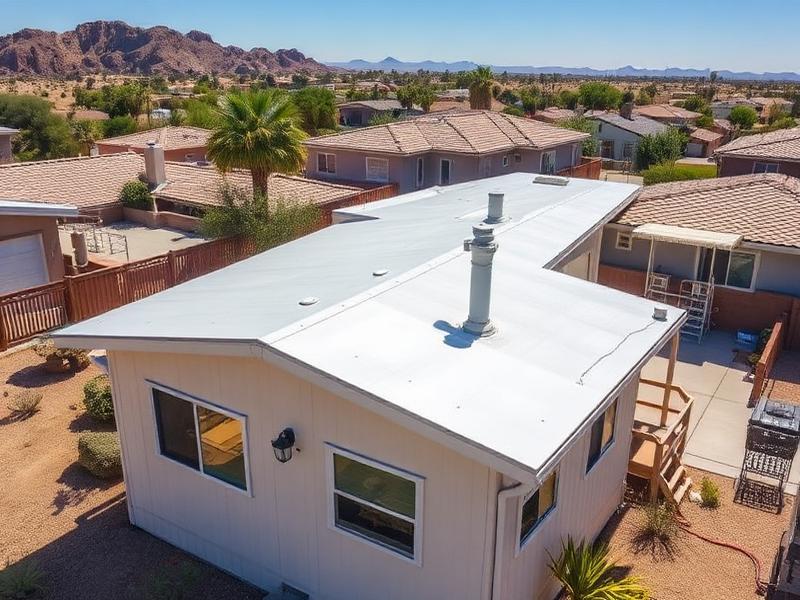 Mobile Home Roof Coating