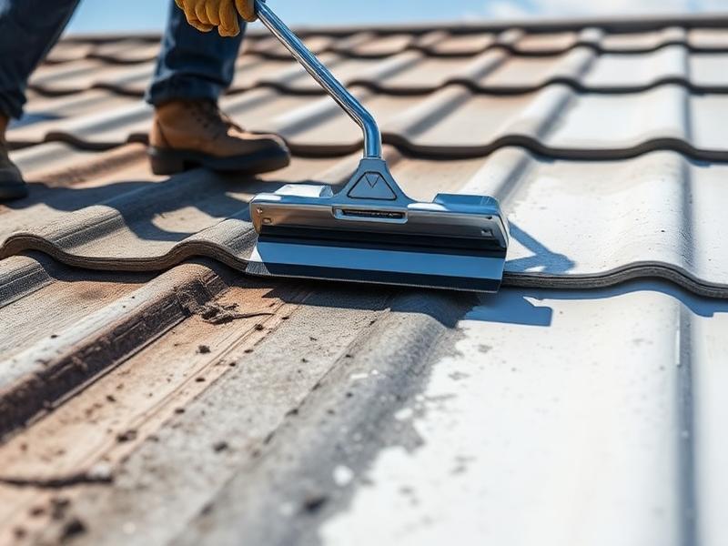 Silicone Roof Restoration